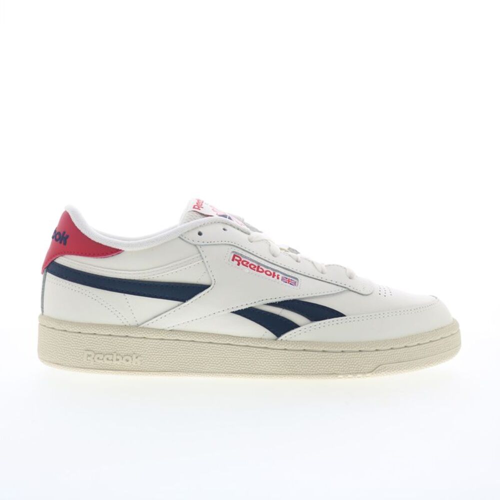 Reebok Mens Club C Revenge White Shoes (NWT)